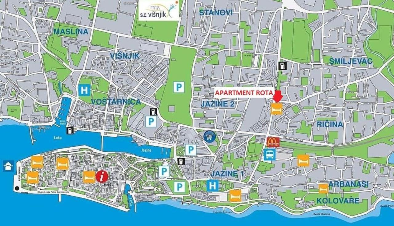 Apartment Rota Zadar